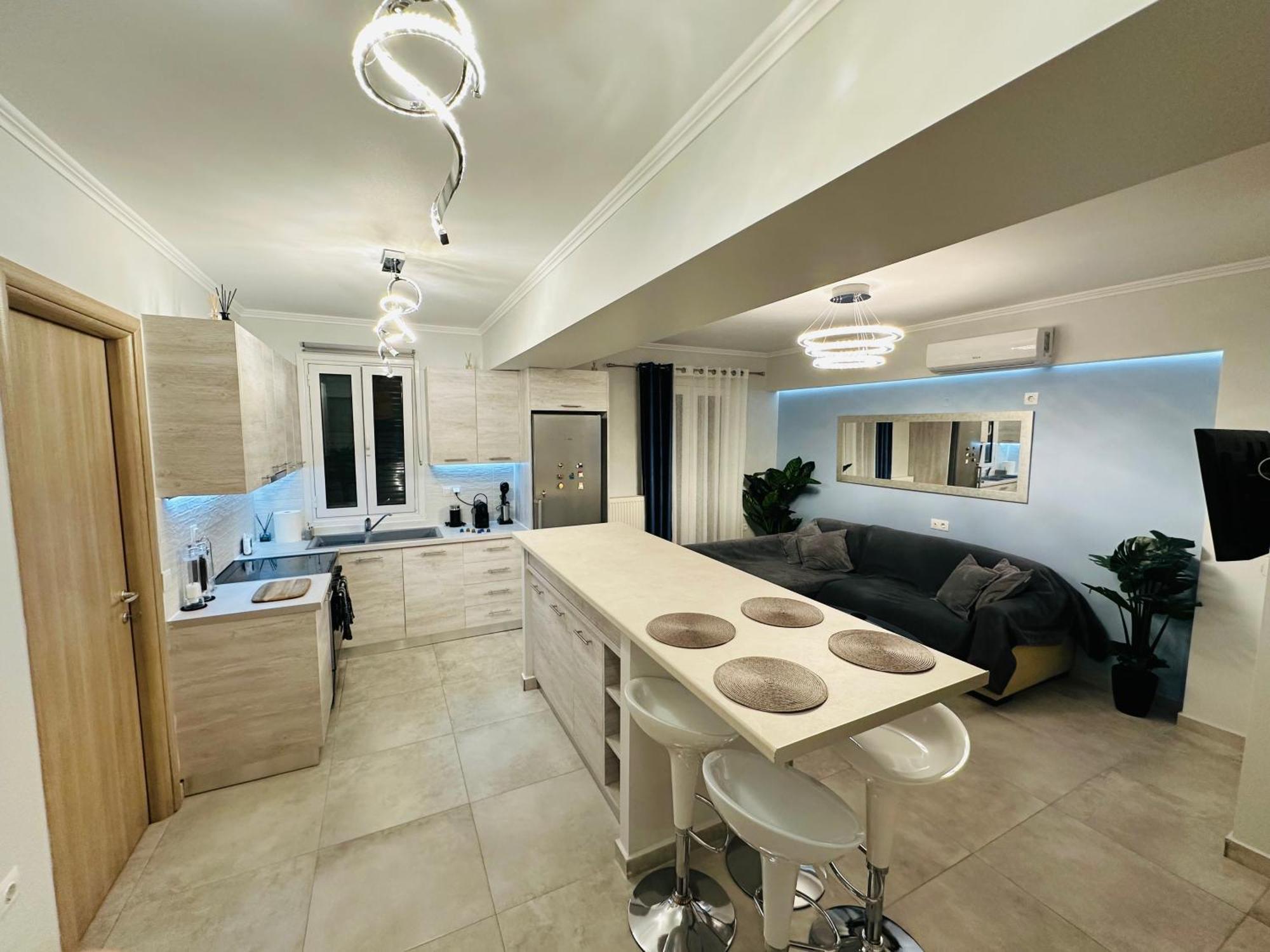 Апартаменты Crystal House Лефкада Экстерьер фото