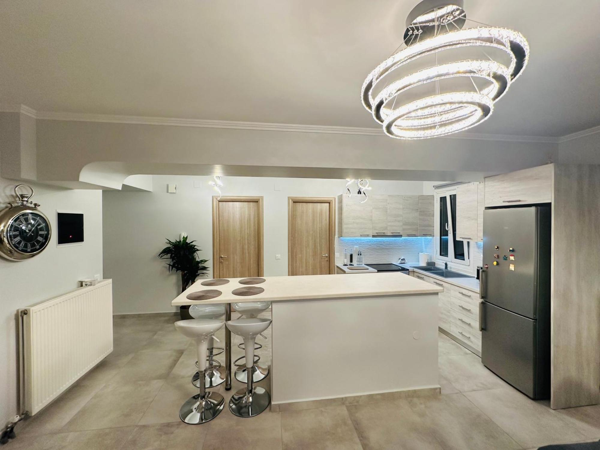 Апартаменты Crystal House Лефкада Экстерьер фото